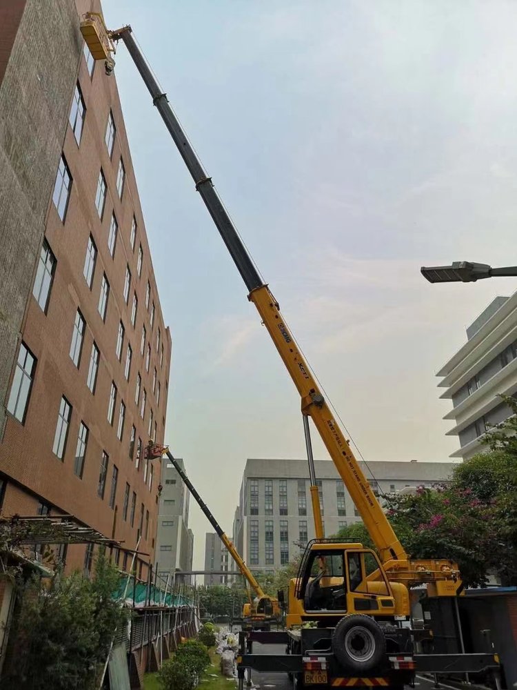 长宁汽车吊出租哪家好，选择最靠谱的服务商指南