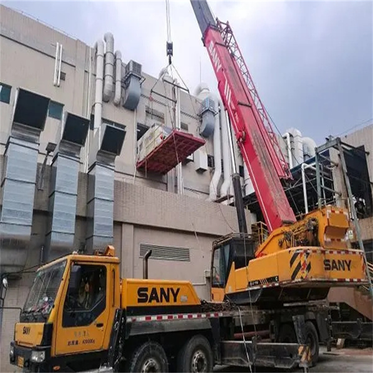 长宁租赁大型汽车吊，助力工程项目高效进行