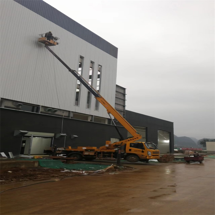 长宁高空直臂车租赁公司