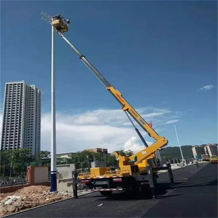 长宁维修路灯的曲臂升降车出租