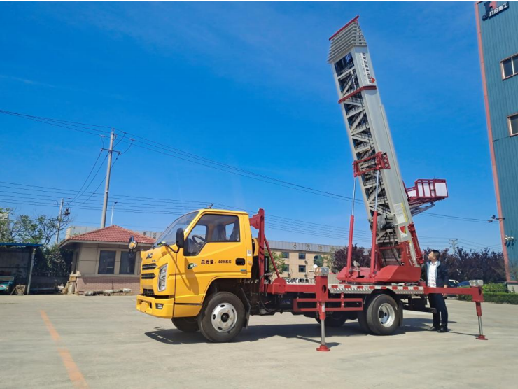 长宁云梯车出租费用解析：如何选择更具性价比的服务