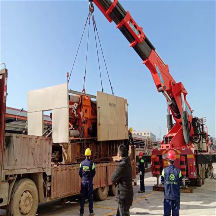 长宁折臂随车吊出租