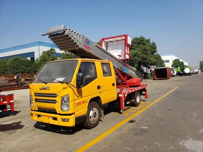 长宁附近云梯车出租联系电话，助您轻松解决高空作业难题