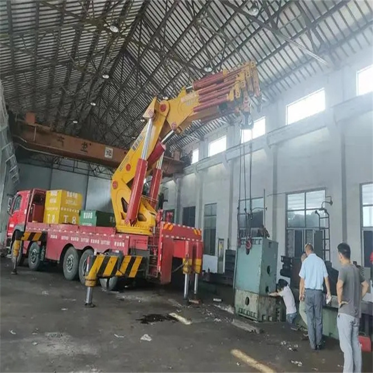 长宁速查！附近自卸吊车租赁电话及租赁全攻略