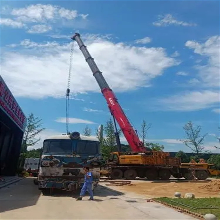 长宁吊车出租｜16吨汽车吊｜工地吊装/设备吊运｜灵活调度_专业团队